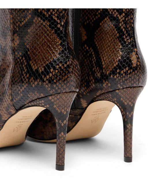 Stuart Weitzman Brown Stuart Power Boot 85