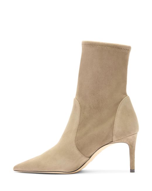 Stuart Weitzman Natural Stuart Power Bootie 75