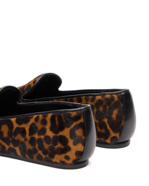 Stuart Weitzman Brown Lee Loafer