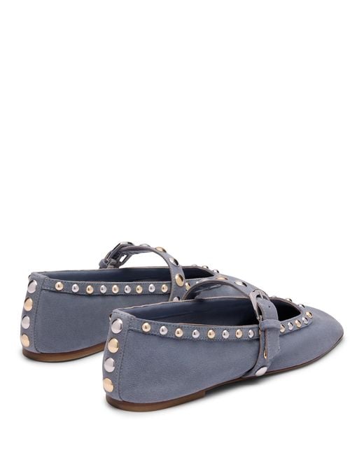 Stuart Weitzman White Perry Mary Jane
