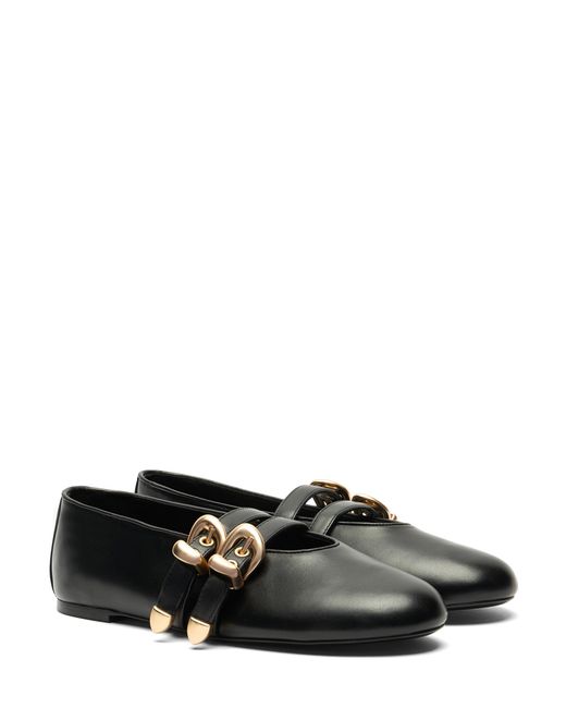 Stuart Weitzman Black Maven Mary Jane