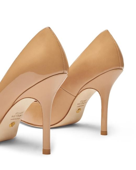 Stuart Weitzman Natural Eva 100 Pump