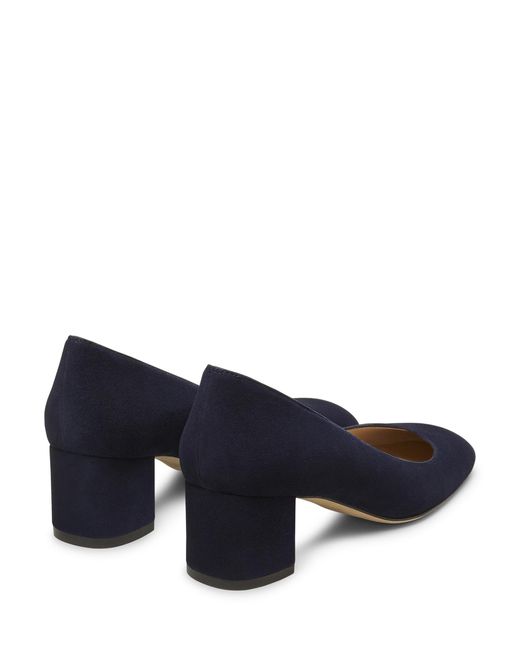 Stuart Weitzman Blue Maeve 50