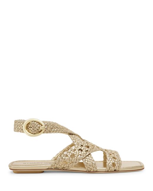 Stuart Weitzman Natural Thea Sandal