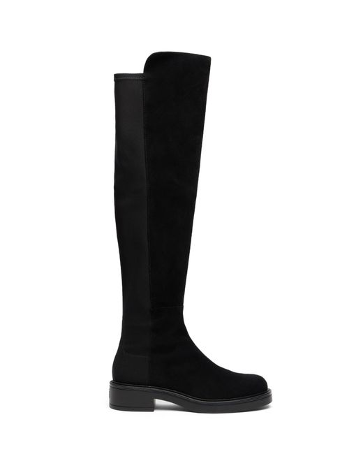 5050 Celia Boot di Stuart Weitzman in Black