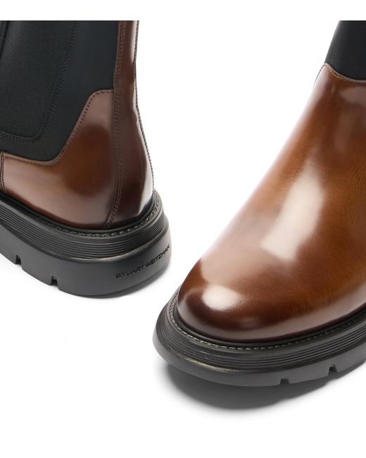 Stuart Weitzman Brown Arden for men
