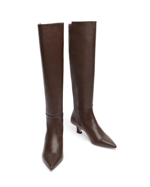 Stuart Weitzman Brown 5050 Vinnie Boot 50