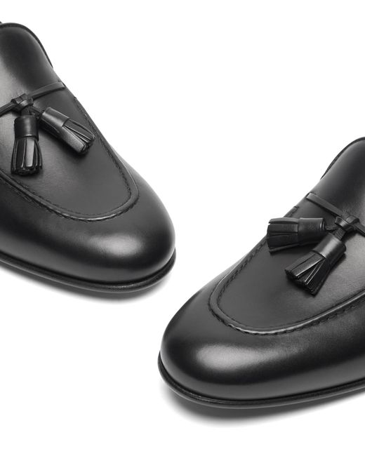 Stuart Weitzman Black Berk for men