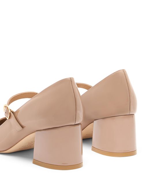 Stuart Weitzman Brown Stuart Mj 60 Pump