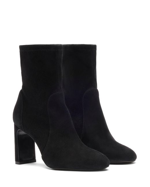 Stuart Weitzman Black Babette Bootie 85