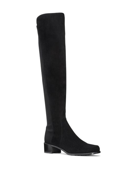 Stuart Weitzman Black Reserve