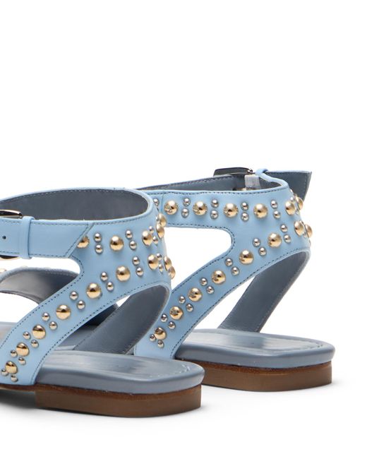 Sandale Perry Stuart Weitzman en coloris White