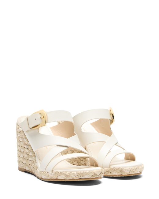 Stuart Weitzman Natural Sai Espadrille Wedge