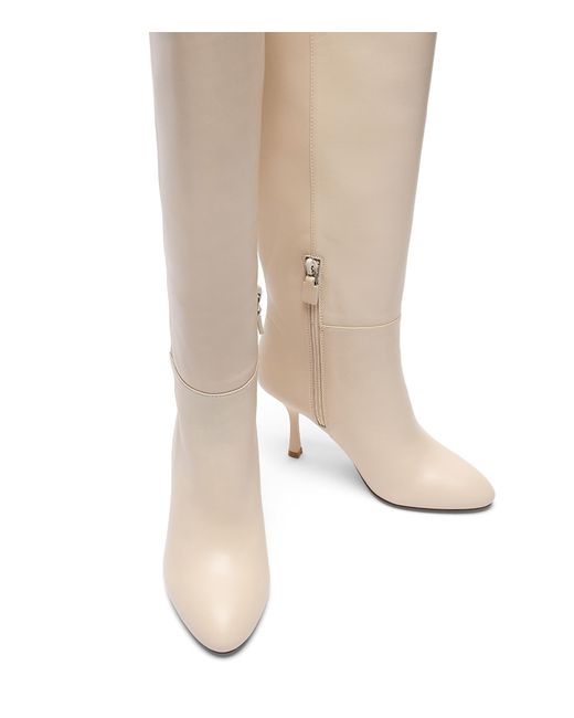 Stuart Weitzman Natural Madison Boot 85