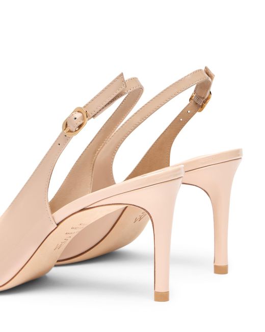 Stuart Weitzman Pink Stuart Power Slingback 75