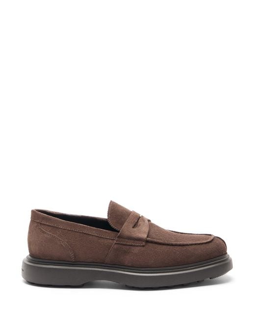Stuart Weitzman Brown Alvin for men