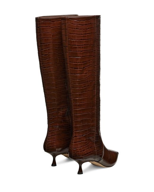 , NAOMI 50 BOOT, BOTTES ET BOTTINES, Stuart Weitzman en coloris Brown
