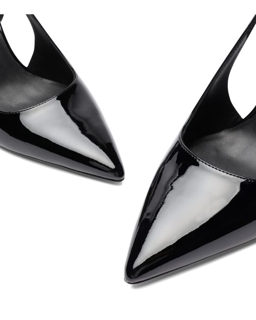 Stuart Weitzman Black Stuart Power Cutout 85