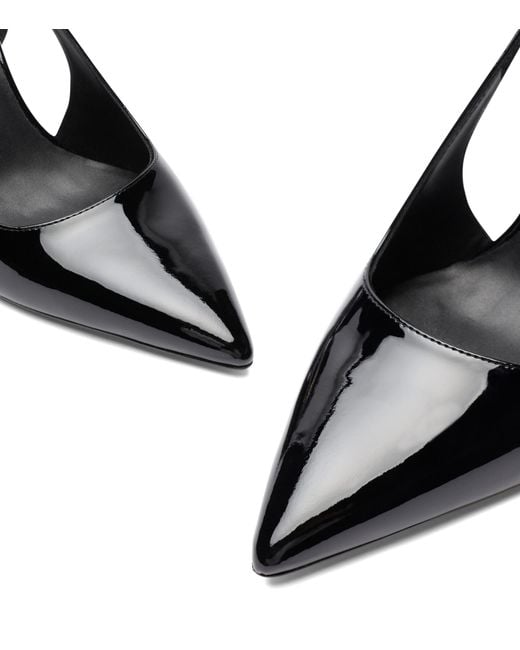 Stuart Weitzman Black Stuart Power Cutout 85