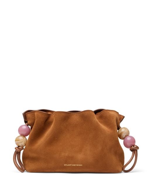 Majorca Mini Bag Stuart Weitzman de color Brown