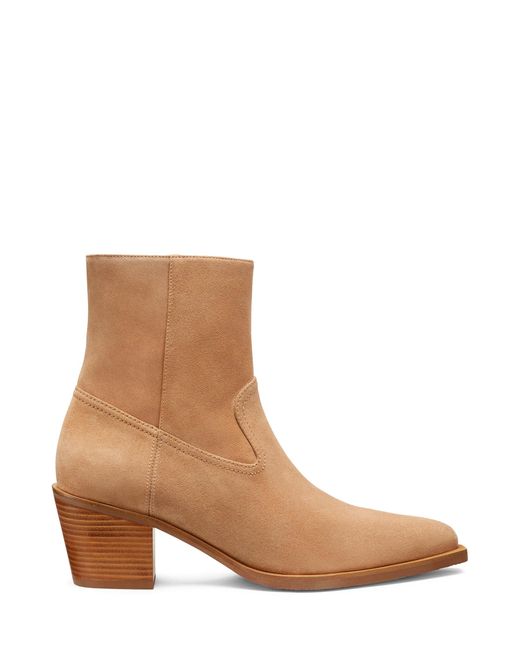 Stuart Weitzman Brown Tate Bootie