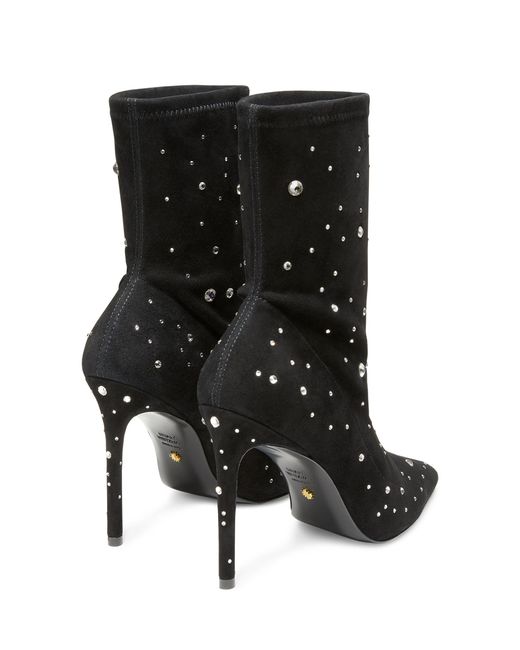 Stuart Weitzman Black Stuart Cosmic 100 Bootie