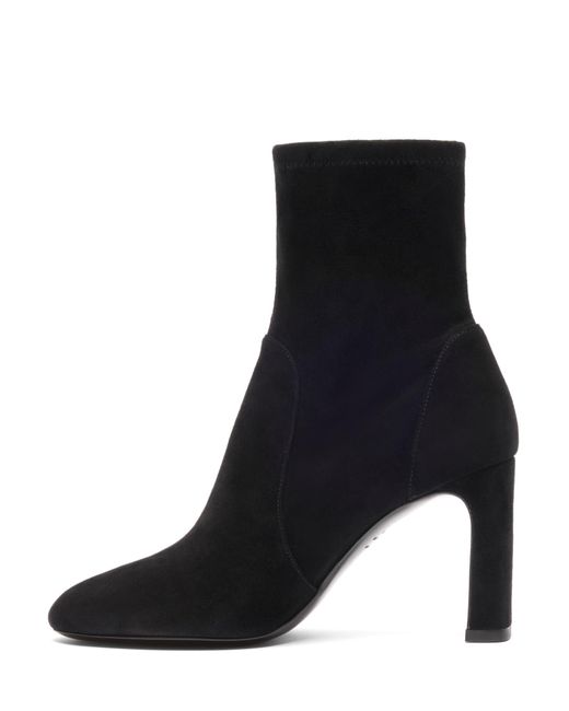 Stuart Weitzman Black Babette Bootie 85