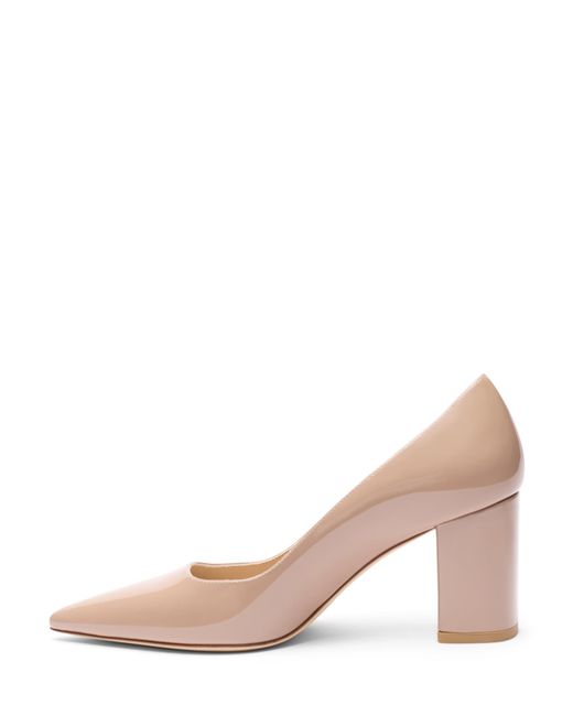 Stuart Weitzman Pink Stuart Power Block 75