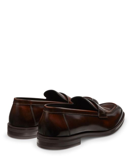 Stuart Weitzman Brown , Sw Club Classic Moc, Loafers, for men