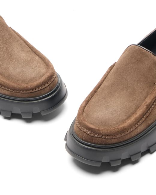 Stuart Weitzman Brown Anders for men