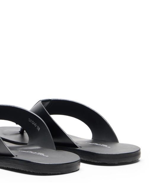 Stuart Weitzman Black Bastian for men