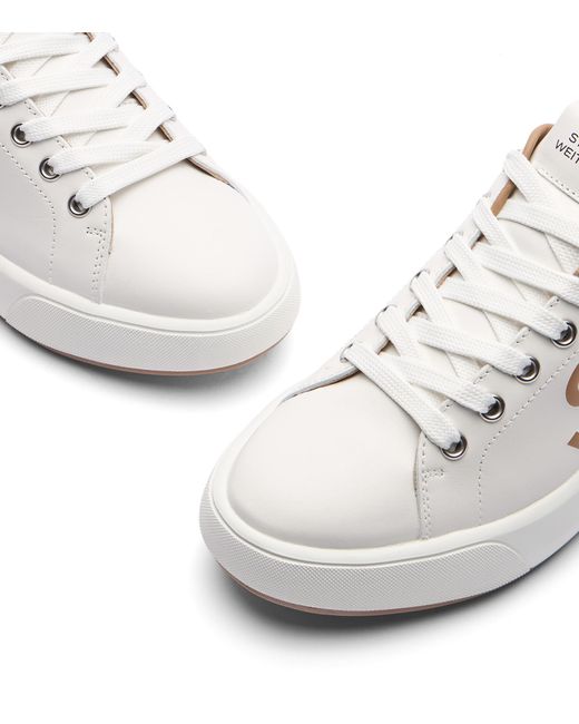 Sw Pro Sneaker di Stuart Weitzman in White