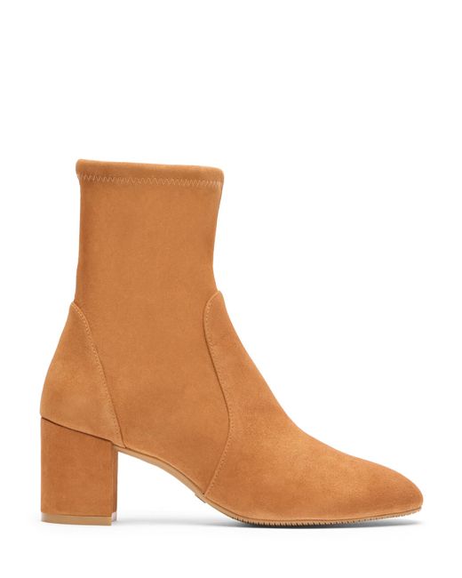 Stuart Weitzman Brown Yuliana 60