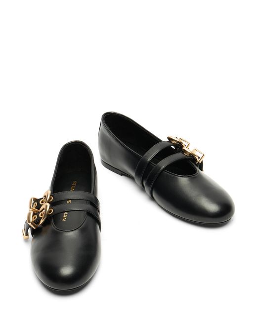 Stuart Weitzman Black Maven Mary Jane
