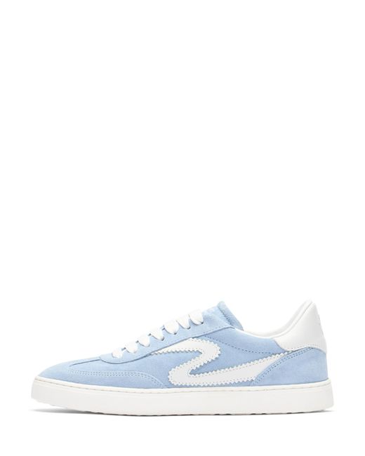 Stuart Weitzman White Sw Runaround Sneaker