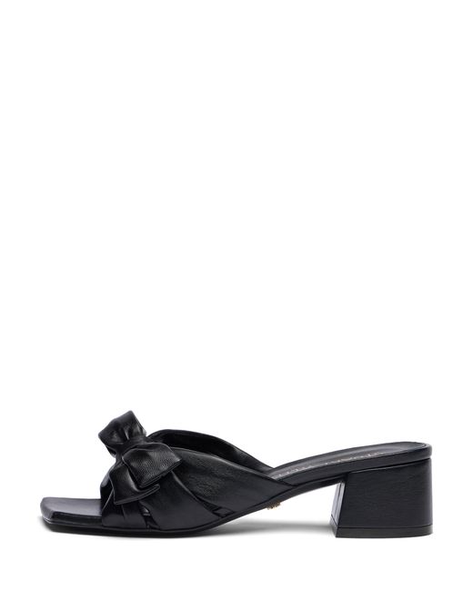 Stuart Weitzman Black Sofia 45 Slide