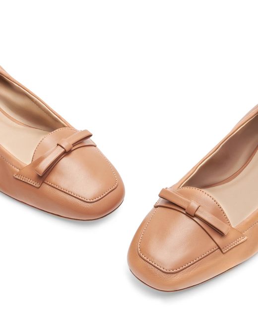 Stuart Weitzman Pink Tully Loafer