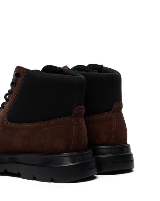 Stuart Weitzman Brown Adam for men