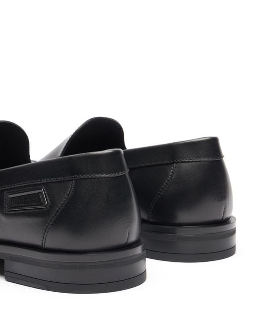 Stuart Weitzman Black Burt for men