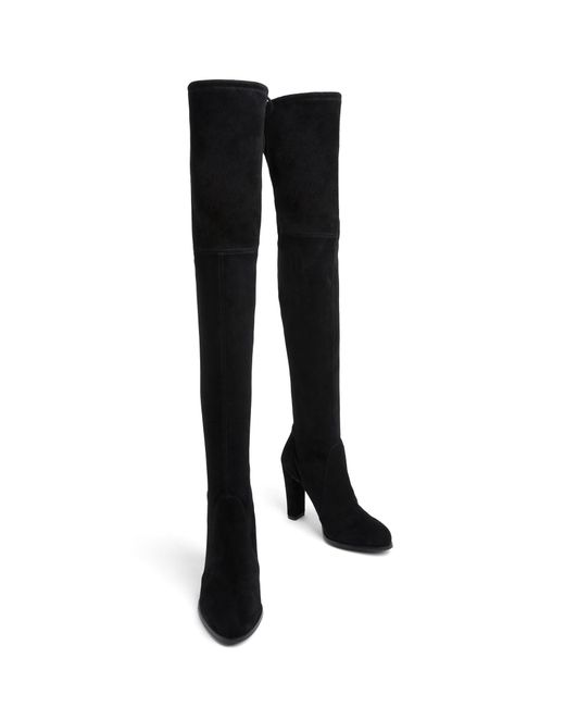 Stuart Weitzman Black Highland