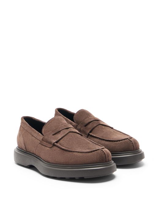 Stuart Weitzman Brown Alvin for men