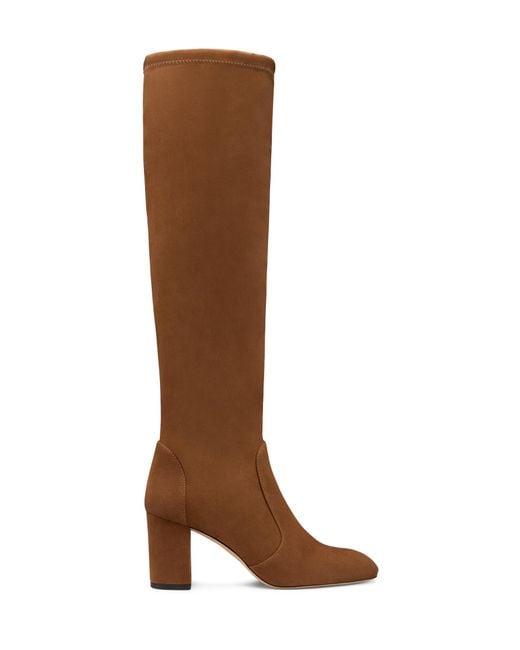 Stuart Weitzman Brown Lucie Boot 75