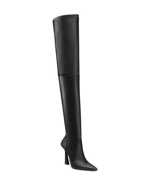 Stuart Weitzman Black Ultravinnie Boot 100