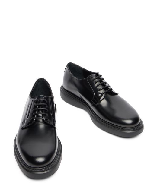 Stuart Weitzman Black Benson for men