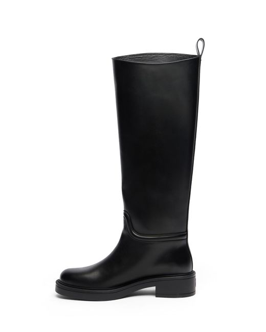 Stuart Weitzman Black Celia Riding Boot