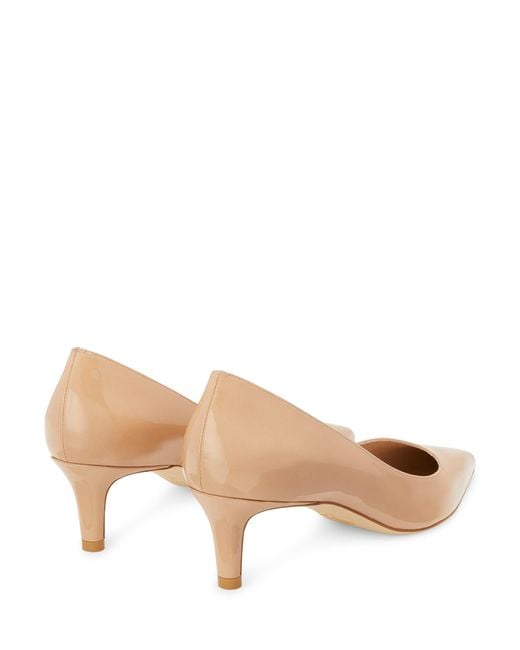 Stuart Weitzman Natural Stuart 50 Pump