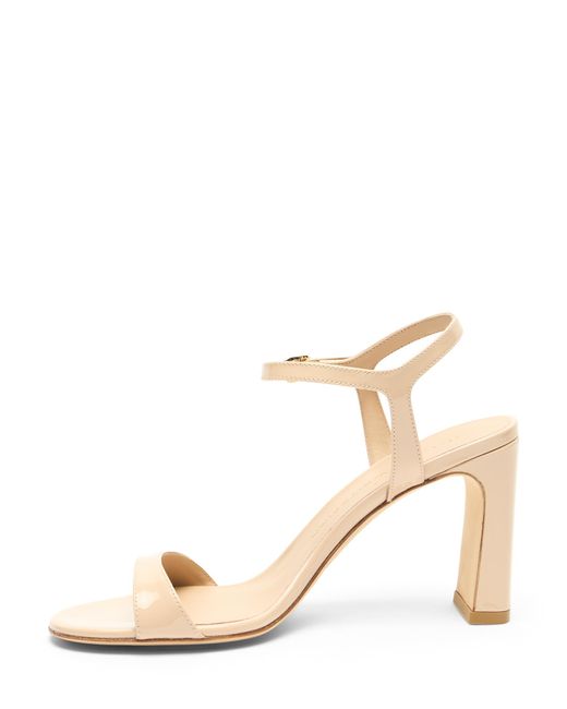 Stuart Weitzman Natural Babette 85