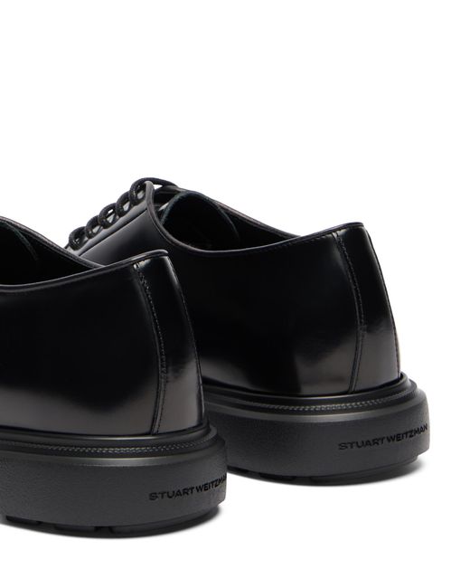 Stuart Weitzman Black Benson for men