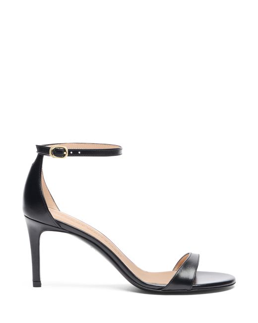 Stuart Weitzman Metallic Nudist Ii Sandal 75