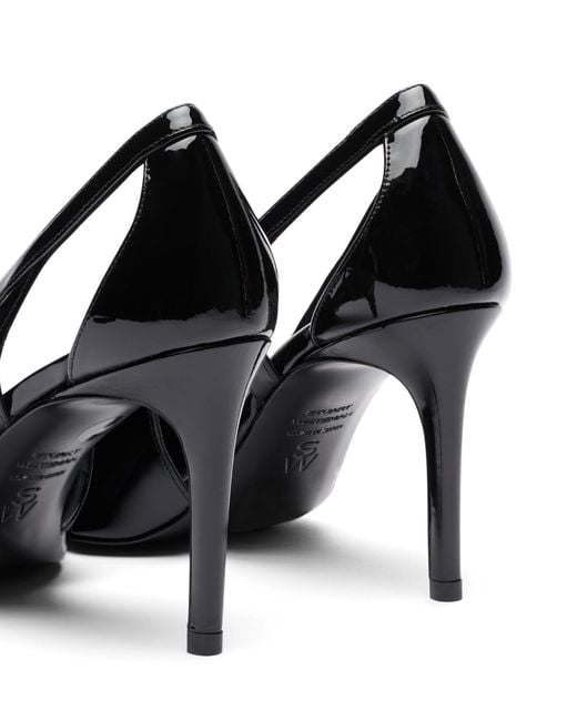 Stuart Weitzman Black Stuart Power Cutout 85